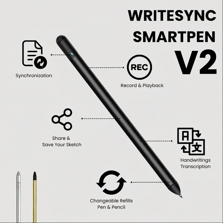WriteSync™ SketchBook PRO Set V2 - Writesync